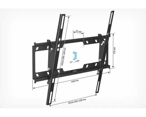 Кронштейн HOLDER LCD-T4624-B черный