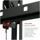 Кронштейн HOLDER LCD-T8602-B черный