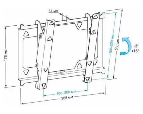 Кронштейн HOLDER LCDO-4211