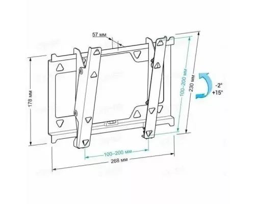 Кронштейн HOLDER LCDO-4211