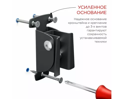 Кронштейн HOLDER LCDS-5002 металлик