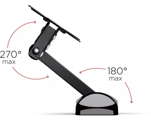 Кронштейн HOLDER LCDS-5004 металлик