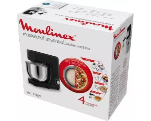 Кухонная машина MOULINEX QA151810 черный