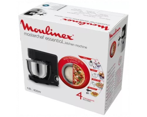 Кухонная машина MOULINEX QA151810 черный