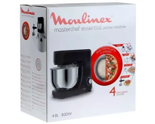 Кухонная машина MOULINEX QA151810 черный