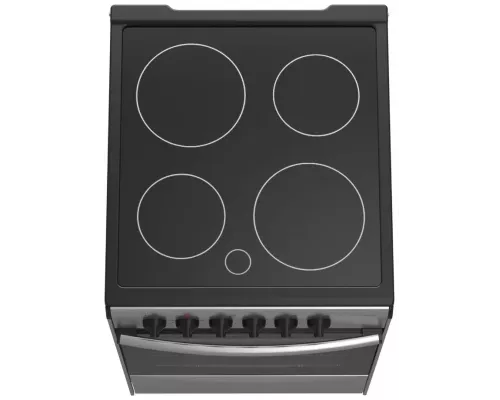 Кухонная плита DARINA 1B EC341 606 S серый