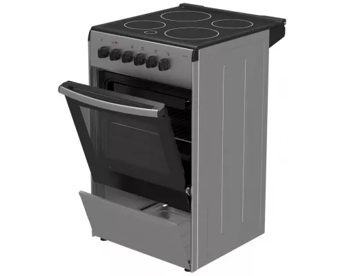 Кухонная плита DARINA 1B EC341 606 S серый
