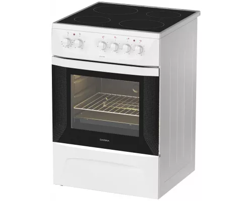 Кухонная плита DARINA 1D EC141 607W белый