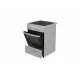 Кухонная плита DARINA 1D EC141 607W белый
