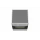 Кухонная плита DARINA 1D EC141 607W белый