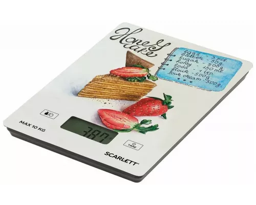 Кухонные весы SCARLETT SC-KS57P76