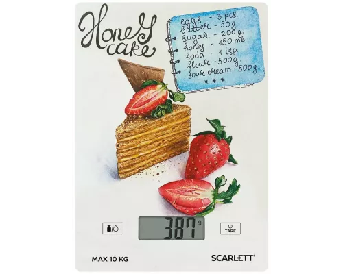 Кухонные весы SCARLETT SC-KS57P76