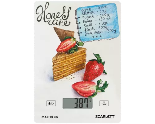 Кухонные весы SCARLETT SC-KS57P76