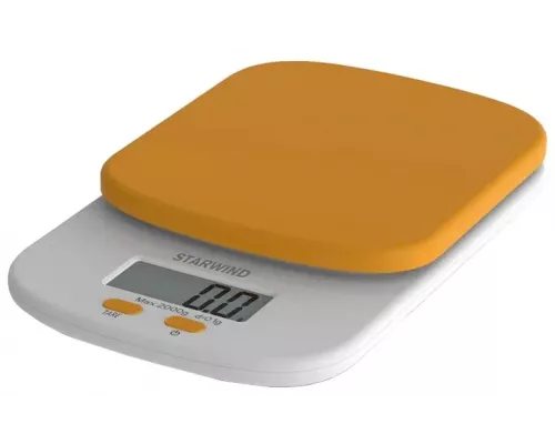 Кухонные весы STARWIND SSK2158 оранжевый