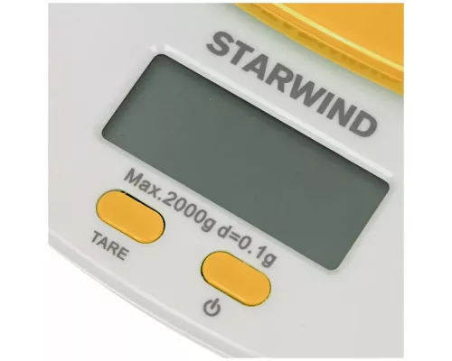 Кухонные весы STARWIND SSK2158 оранжевый