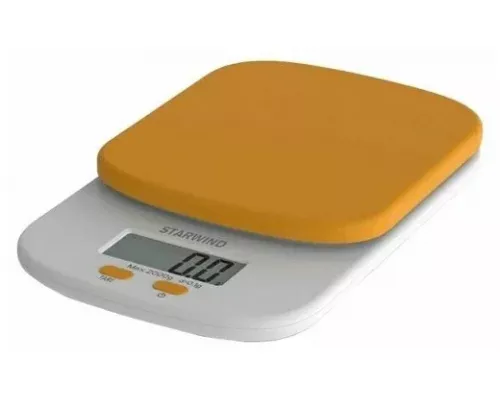 Кухонные весы STARWIND SSK2158 оранжевый