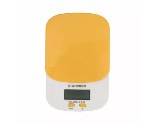 Кухонные весы STARWIND SSK2158 оранжевый