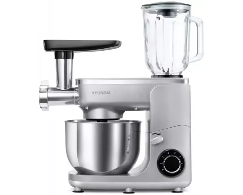 Кухонный комбайн HYUNDAI HYMS7651 серебристый