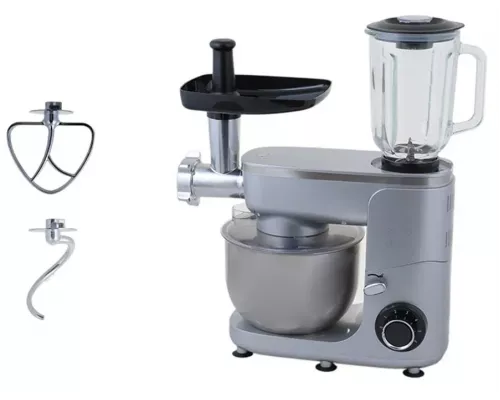 Кухонный комбайн HYUNDAI HYMS7651 серебристый