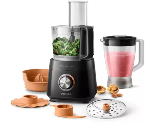 Кухонный комбайн PHILIPS HR7510/10 черный