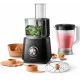 Кухонный комбайн PHILIPS HR7510/10 черный