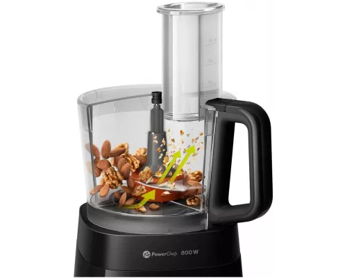 Кухонный комбайн PHILIPS HR7510/10 черный