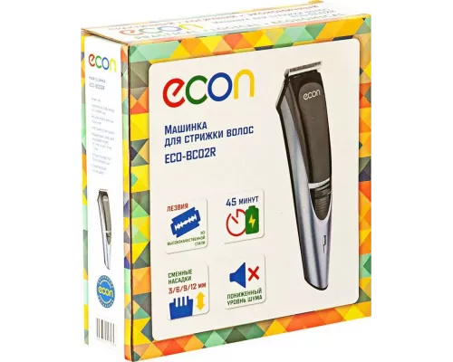 Машинка для стрижки волос ECON ECO-BC02R