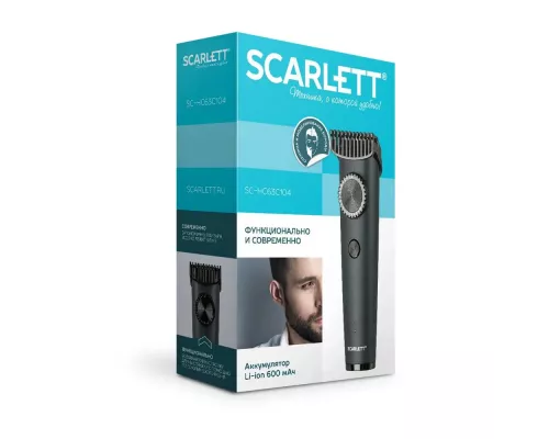 Машинка для стрижки волос SCARLETT SC-HC63C104