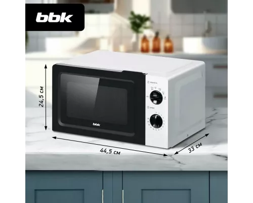 Микроволновая печь BBK 17MWS-783M/W белый