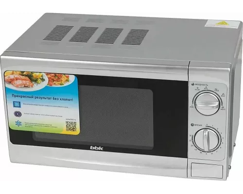 Микроволновая печь BBK 20MWS-707M/S серебристый