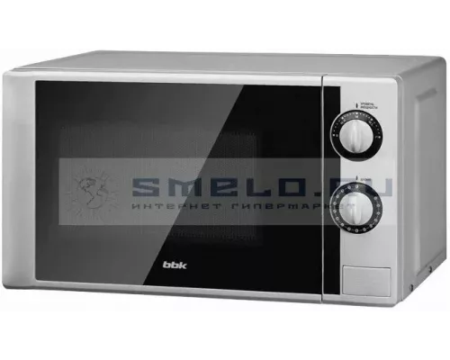 Микроволновая печь BBK 20MWS-708M/BS черный/серебристый