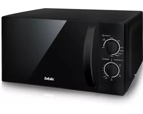 Микроволновая печь BBK 20MWS-708M/BS черный/серебристый