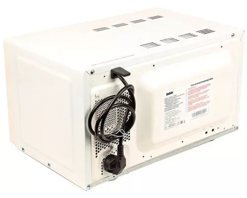 Микроволновая печь BBK 20MWS-712M/WB белый