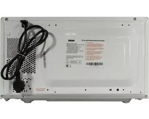 Микроволновая печь BBK 20MWS-713M/W белый