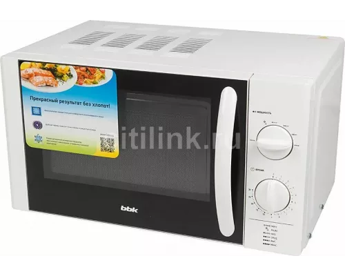 Микроволновая печь BBK 20MWS-713M/W белый
