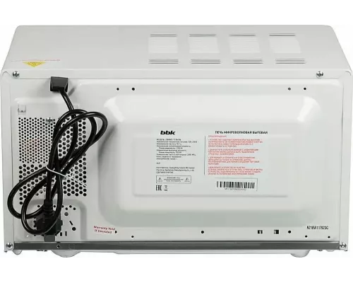 Микроволновая печь BBK 20MWS-715M/W белый