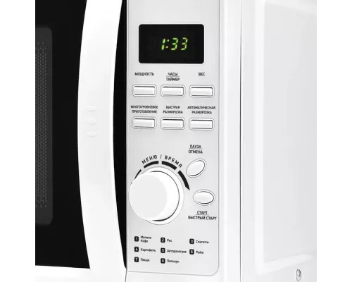 Микроволновая печь BBK 20MWS-719T/W G белый