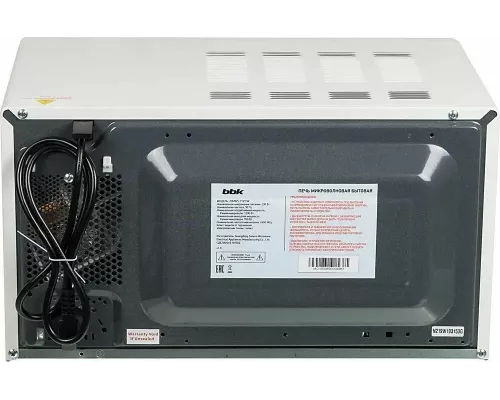 Микроволновая печь BBK 20MWS-719T/W G белый
