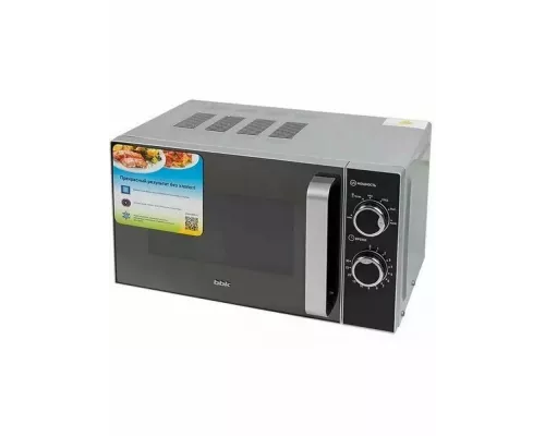 Микроволновая печь BBK 20MWS-772M/S-M серебристый