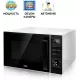 Микроволновая печь BBK 25MWS-970T/WB белый/черный