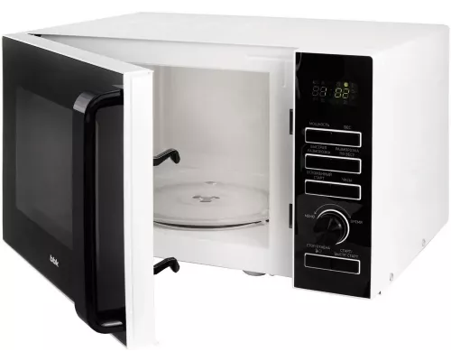 Микроволновая печь BBK 25MWS-970T/WB белый/черный