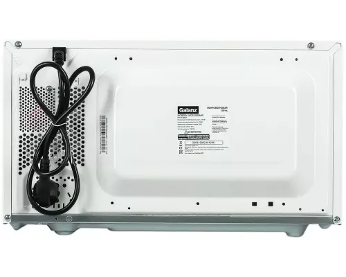 Микроволновая печь GALANZ MOS-2002MW белый