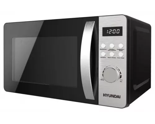 Микроволновая печь HYUNDAI HYM-D2071 серебристый/черный