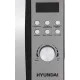 Микроволновая печь HYUNDAI HYM-D2071 серебристый/черный