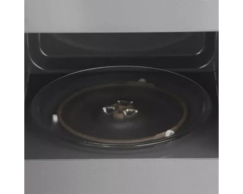 Микроволновая печь HYUNDAI HYM-D2071 серебристый/черный