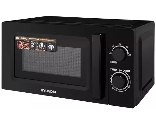 Микроволновая печь HYUNDAI HYM-M2008 черный