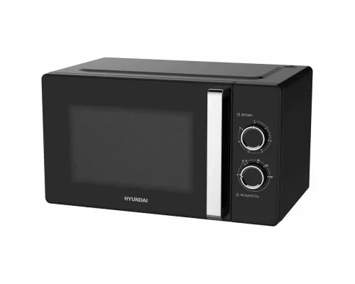 Микроволновая печь HYUNDAI HYM-M2012 черный/хром