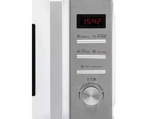 Микроволновая печь KRONA QUANTUM 44 WH/IX белый (KRM-02)