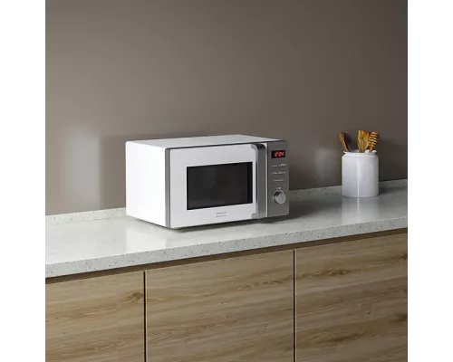Микроволновая печь KRONA QUANTUM 44 WH/IX белый (KRM-02)