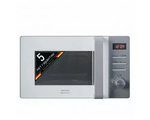 Микроволновая печь KRONA QUANTUM 44 WH/IX белый (KRM-02)